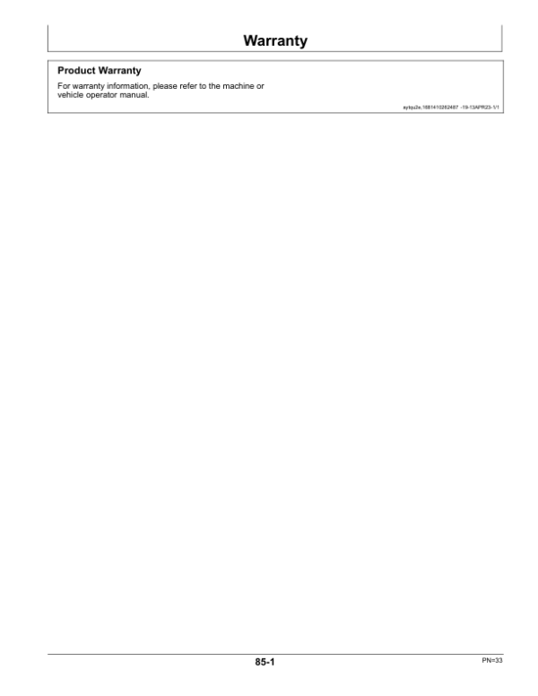 John Deere RQ0700 – Off Board Charger Operator’s Manual (OMPFP24144) Workshop Guide