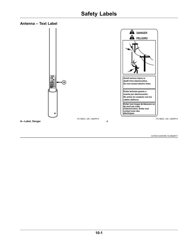John Deere RTK Radio 450 Operator’s Manual (OMPFP24986) Workshop Guide