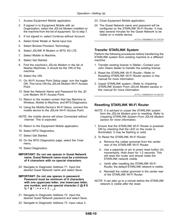 John Deere JDLink Boost Operator’s Manual (OMPFP25134) Workshop Guide