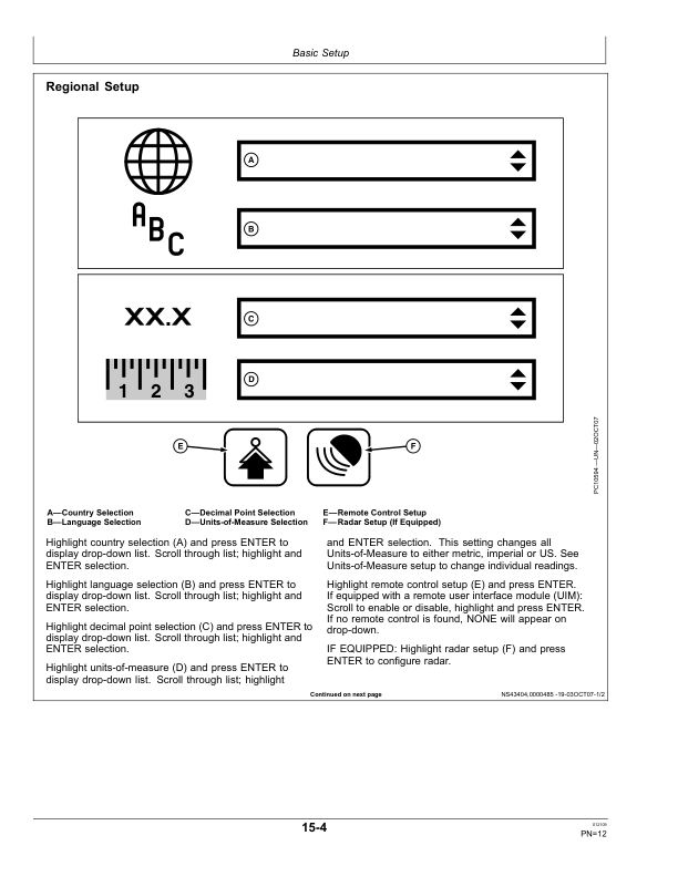 John Deere VTi Display Basic Applications Operator’s Manual (OMPH184886) Workshop Guide