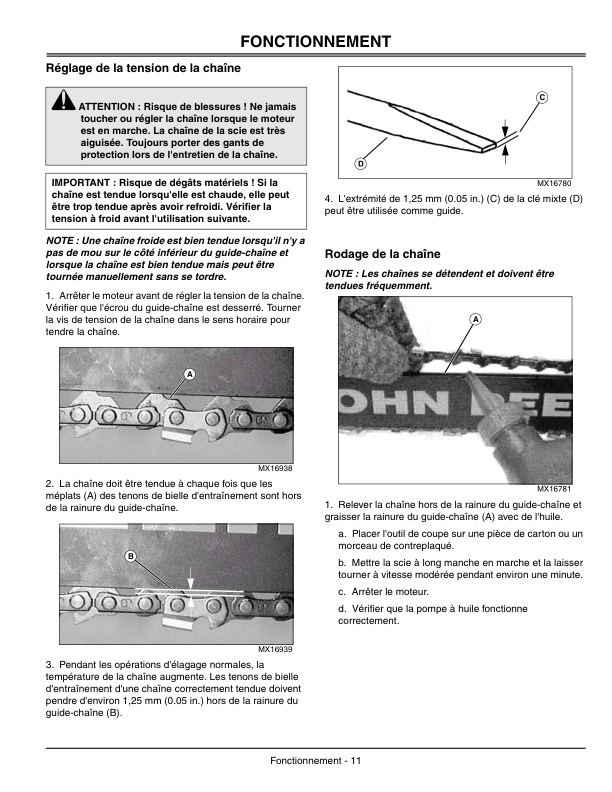 John Deere Pole Saw, Pole Saw Attachment PS2683 (UT15196), PS10 (UT15537) Operator’s Manual (OMPS03875) Workshop Guide