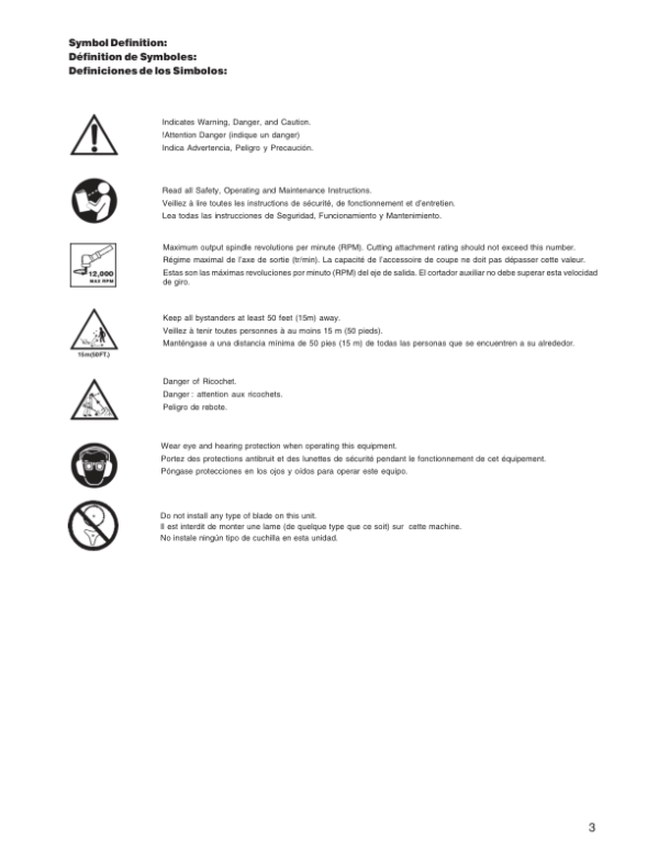 John Deere T105CLE String Trimmer (UT20843) Operator’s Manual (OMPS05080) Workshop Guide