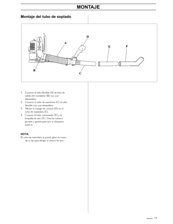 John Deere Blower Operator’s Manual (OMPS10913) Workshop Guide