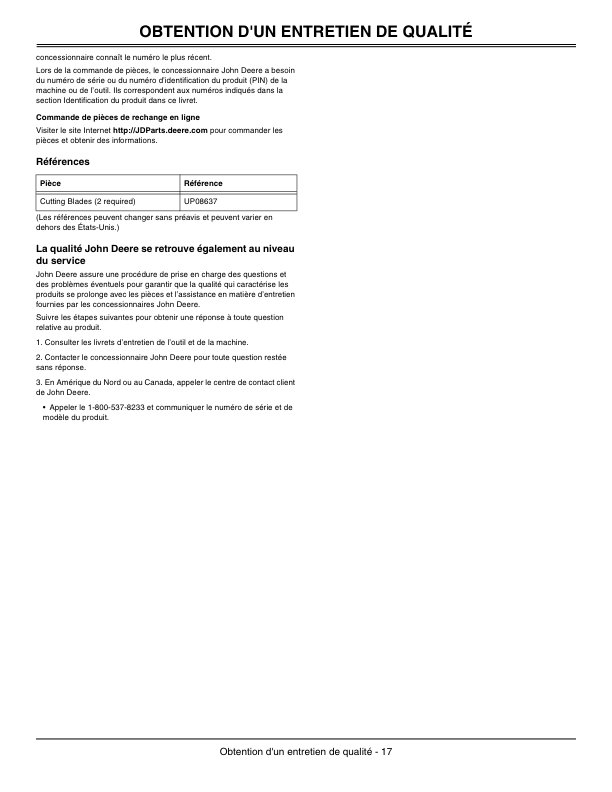 John Deere EH2659LE (000364-), HT22L (001005-) Operator’s Manual (OMPS11013) Workshop Guide