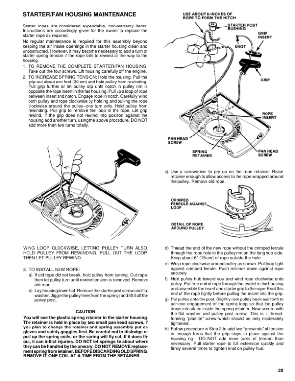 John Deere 550CS Chain Saw (UT10763) Operator’s Manual (OMPS19842) Workshop Guide