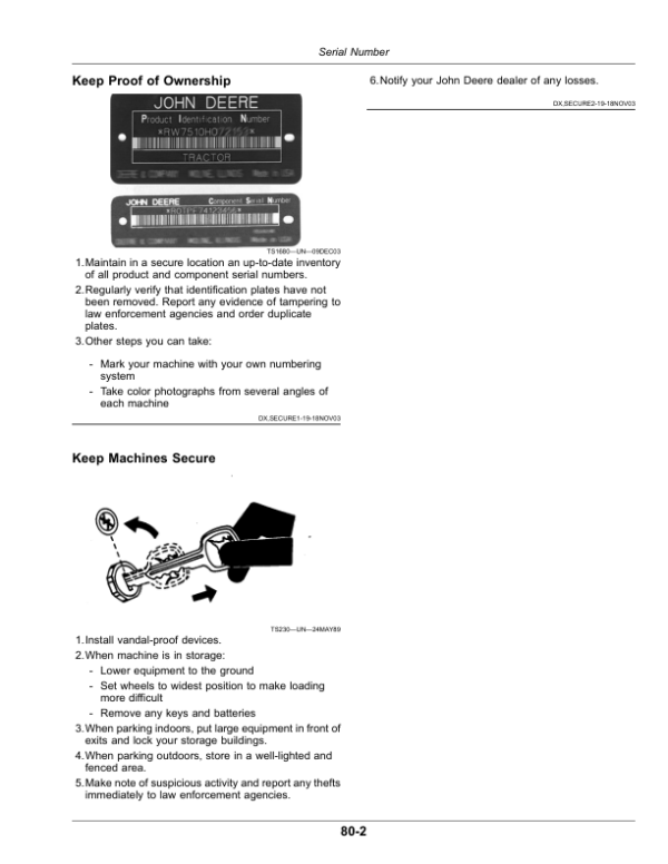 John Deere 120R, 220R Loaders (Non Self-Leveling Loaders Manufactured in July 2020, Forward Operator’s Manual (OMPXX13663) Workshop Guide