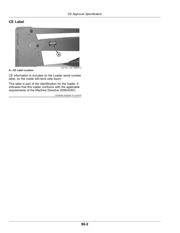 John Deere H310 Loaders Operator’s Manual (Export Edition) Operator’s Manual (OMPXX14733) Workshop Guide