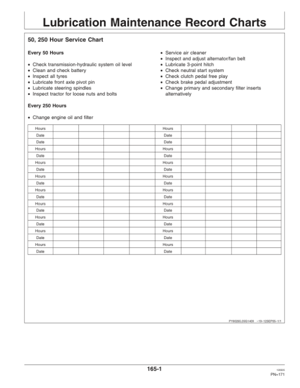John Deere 5310 Tractor Operator’s Manual (OMPY0505) Workshop Guide