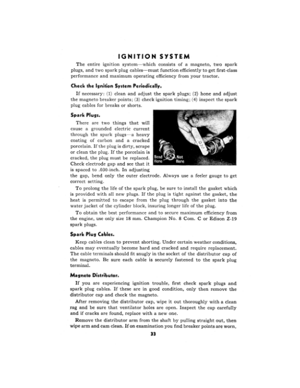 John Deere Model B Series Styled Tractors (B60000 -) Operator’s Manual (OMR2005) Workshop Guide