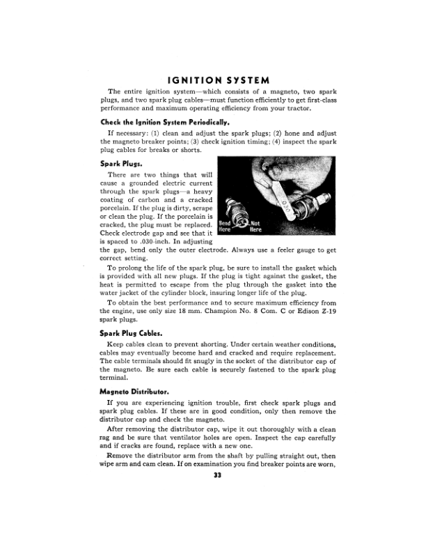 John Deere Model B Series Styled Tractors (B60000 -) Operator’s Manual (OMR2005) Workshop Guide