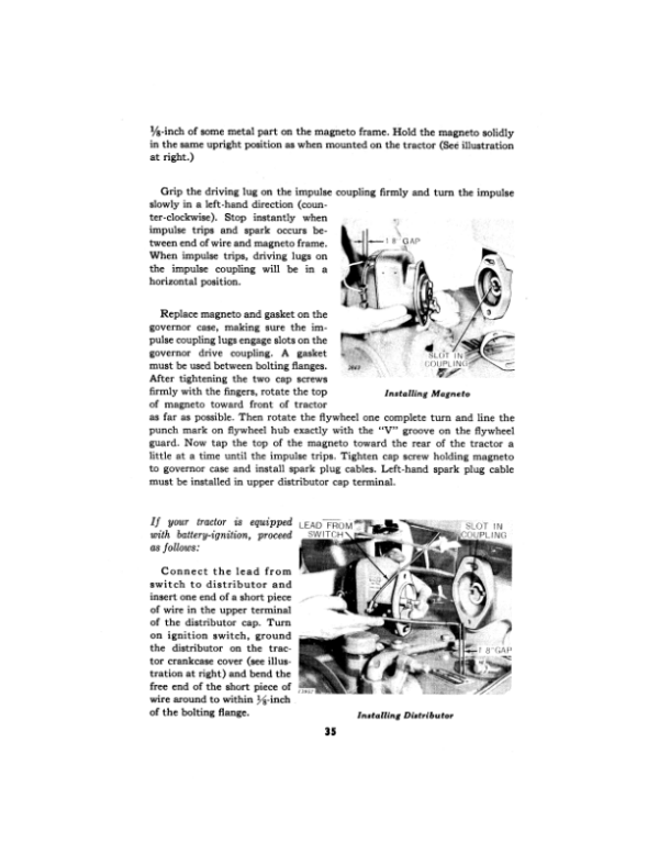 John Deere Model B Series (Styled) Tractors (201000 -) Operator’s Manual (OMR2006) Workshop Guide