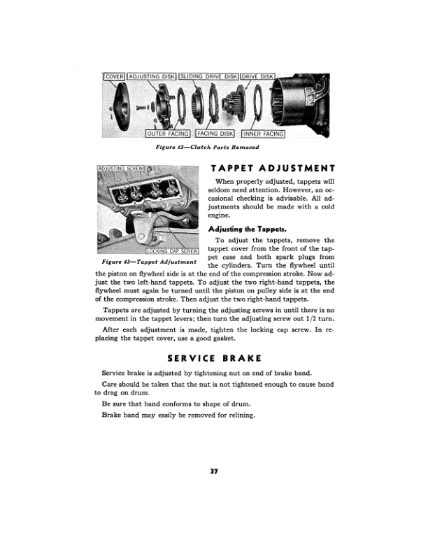 John Deere D Tractor Operator’s Manual (OMR2008) Workshop Guide