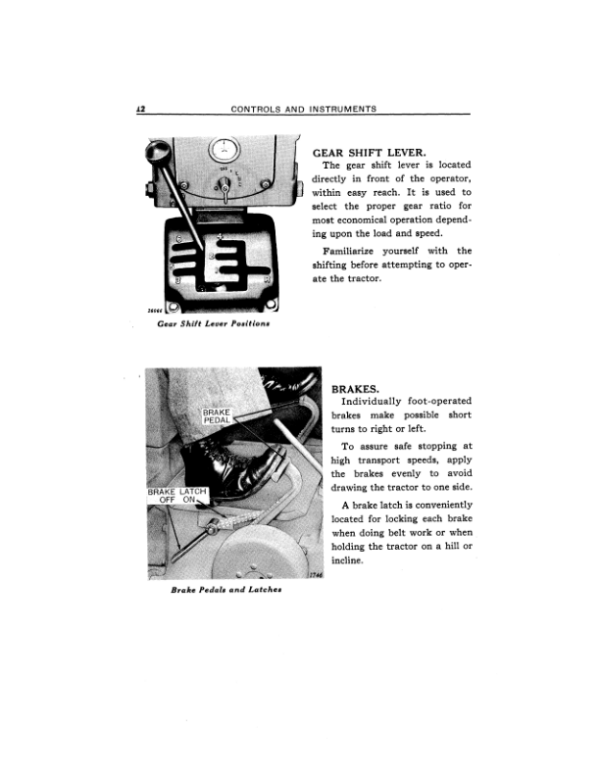John Deere Model 50 Series Tractors Operator’s Manual (OMR2033) Workshop Guide