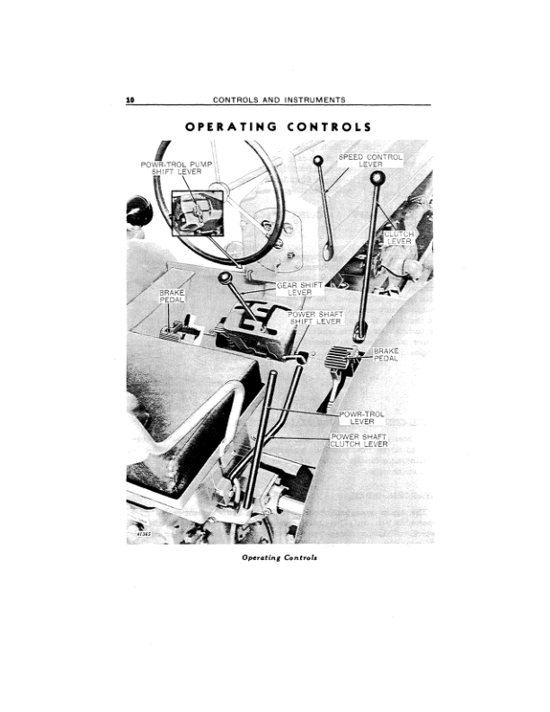 John Deere 60 Standard Tractor Operator’s Manual (OMR2040) Workshop Guide