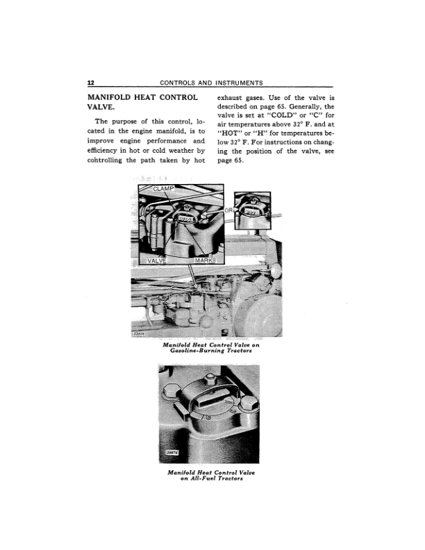 John Deere 520 Tractor – Gas & All Fuel Operator’s Manual (OMR2051) Workshop Guide
