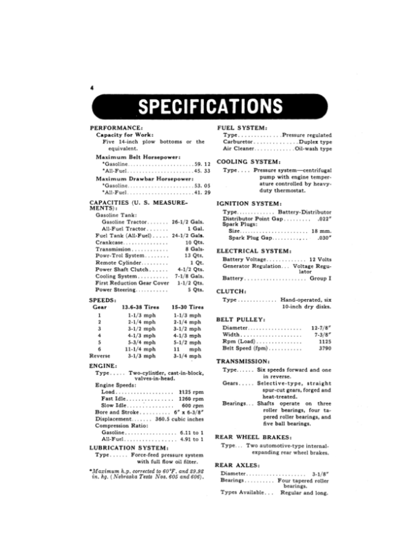 John Deere 730 General-Purpose & Standard Series Tractors Gasoline & All Fuel Operator’s Manual (OMR20697) Workshop Guide