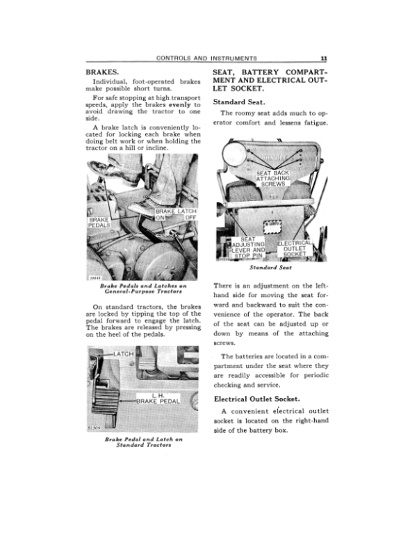 John Deere 620 Utility Tractor, LP-Gas Operator’s Manual (OMR2079) Workshop Guide