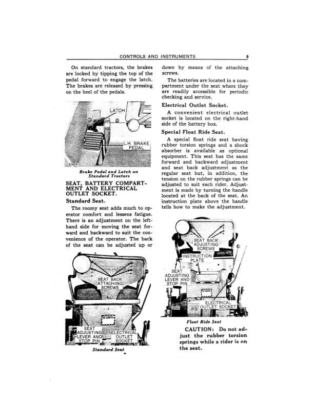 John Deere 720 Utility Tractor, Gas & All Fuel Operator’s Manual (OMR2082) Workshop Guide