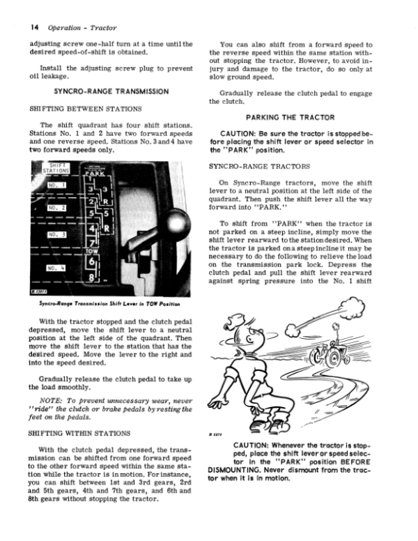 John Deere 2510 Row Crop & Hi-Crop Tractors Operator’s Manual (OMR38407) Workshop Guide