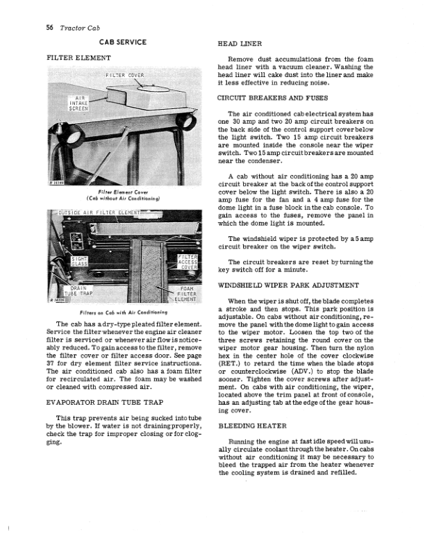 John Deere 5020 Row-Crop Tractor Operator’s Manual (OMR46936) Workshop Guide