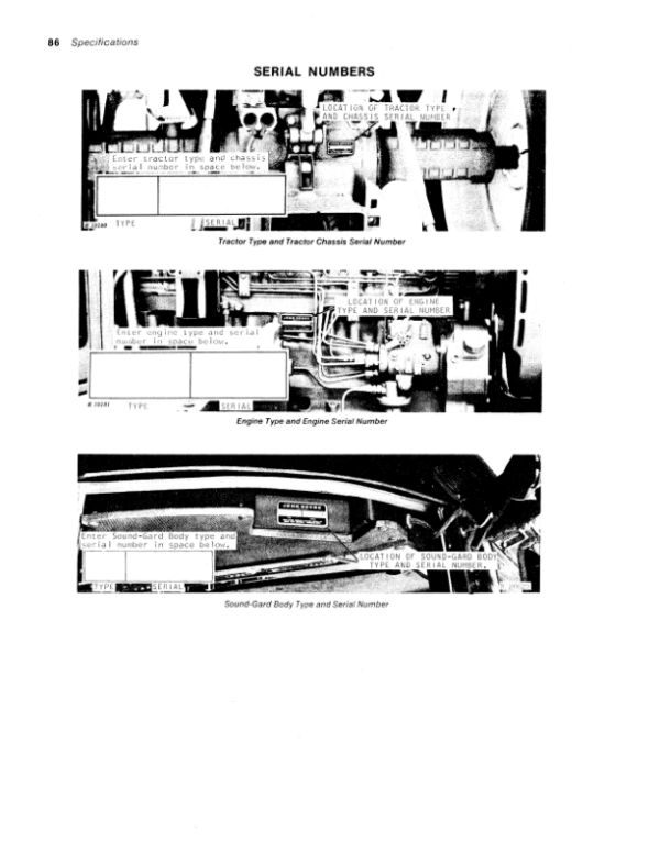 John Deere 4230 Row-Crop Tractor Operator’s Manual (OMR53779) Workshop Guide