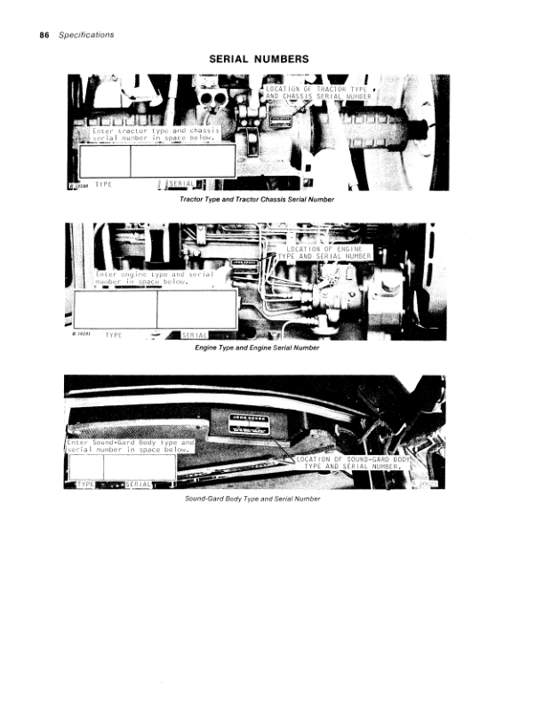 John Deere 4230 Row-Crop Tractor Operator’s Manual (OMR53779) Workshop Guide