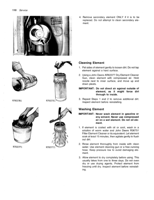 John Deere 2440 & 2640 Tractors Operator’s Manual (OMR70798) Workshop Guide
