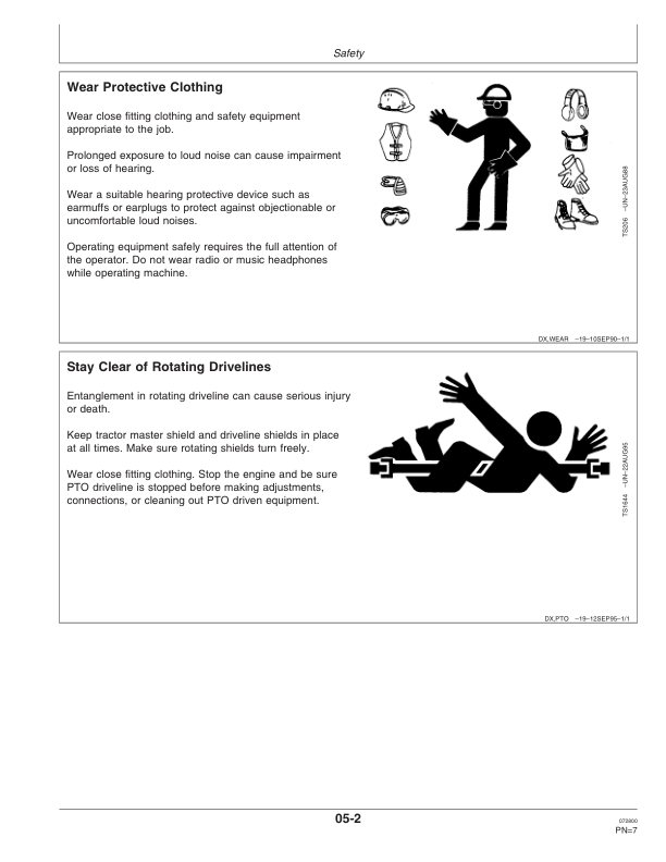 John Deere 349H High-Dump Material Collection System (MCS) (002000-) Operator’s Manual (OMRA1177981) Workshop Guide