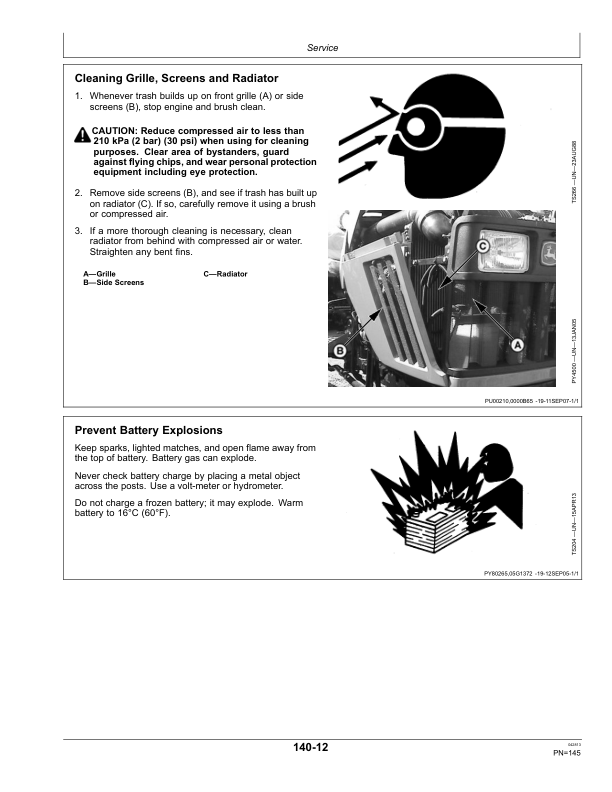 John Deere 5310, 5410 & 5610 Tractors Operator’s Manual (OMRE269730) Workshop Guide
