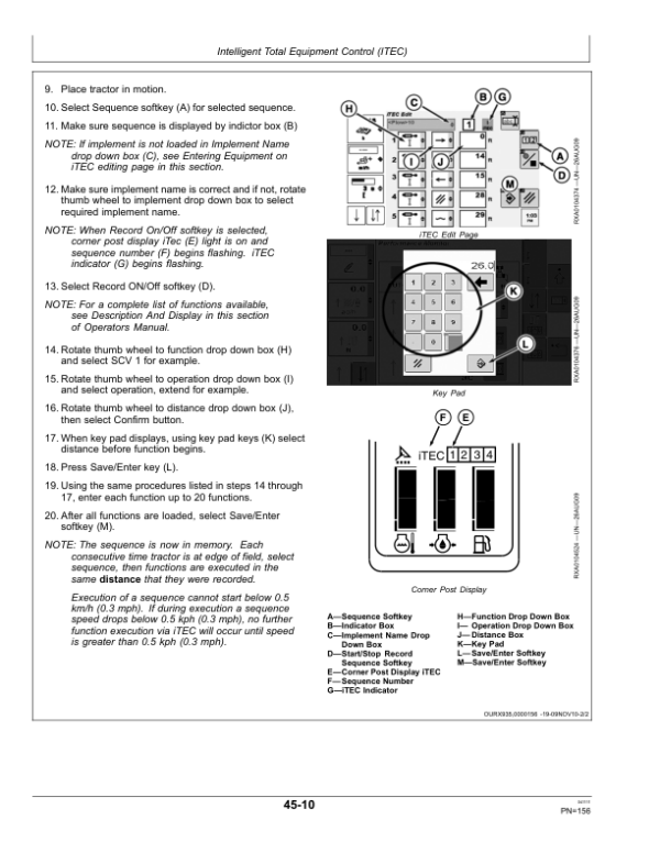 John Deere 8225R, 8245R, 8270R, 8295R, 8320R & 8345R Tractors European Edition (000000-090000) Operator’s Manual (OMRE314063) Workshop Guide