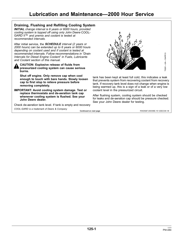 John Deere 9430, 9530, 9630 Scraper Tractors (022000-) (North American) Operator’s Manual (OMRE325896) Workshop Guide