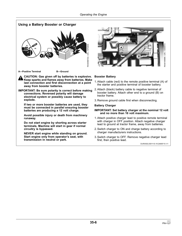 John Deere 8310RT, 8335RT & 8360RT Tractors European Edition (907101-Current) (Europe) Operator’s Manual (OMRE346418) Workshop Guide