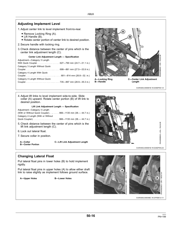 John Deere 8235R, 8260R, 8285R, 8310R 8335R & 8360R Tractors Operator’s Manual (OMRE346473) Workshop Guide