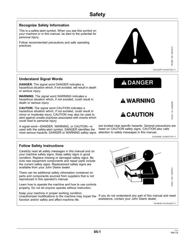 John Deere 9360R, 9410R, 9460R, 9510R, 9560R Tractors Operator’s Manual (OMRE560318) Workshop Guide