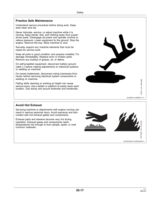 John Deere 7210R, 7230R, 7250R, 7270R & 7290R Tractors North America (080001-085000) Operator’s Manual (OMRE573065) Workshop Guide