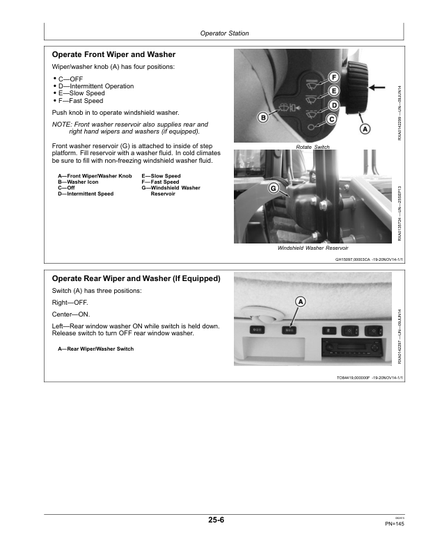 John Deere 8320RT, 9345RT & 8370RT Tractors North America (915001- ) Operator’s Manual (OMRE578612) Workshop Guide