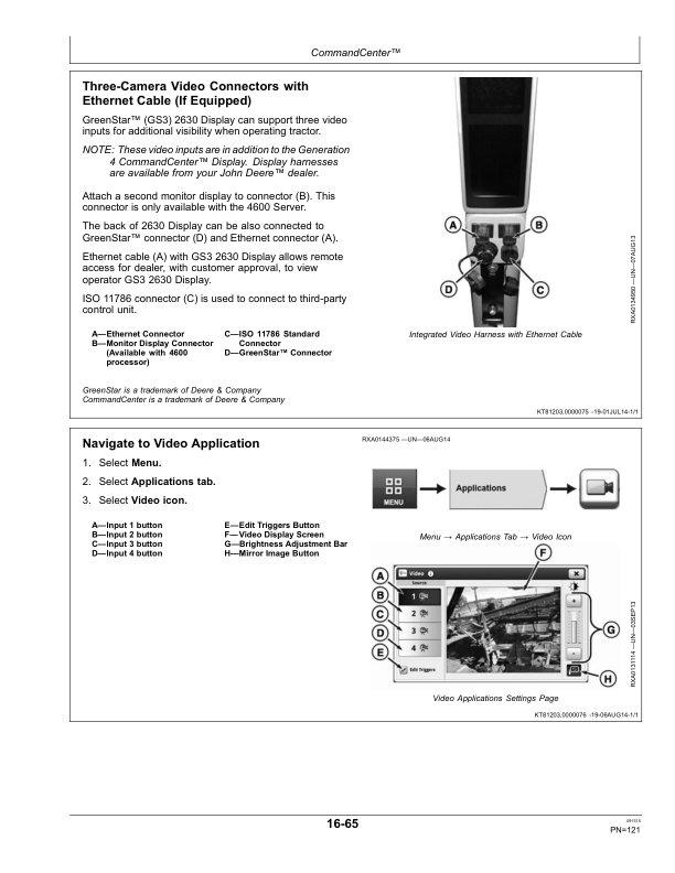 John Deere 9370R, 9420R, 9470R, 9520R, 9570R & 9620R Tractors North America (052001- ) Operator’s Manual (OMRE578703) Workshop Guide