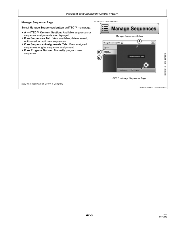 John Deere 9370R, 9420R, 9470R, 9520R, 9570R & 9620R (9R) Tractors (European Edition) Operator’s Manual (OMRE584617) Workshop Guide