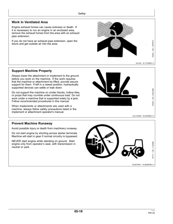 John Deere 9370R, 9420R, 9470R, 9520R, 9570R & 9620R (9R) Tractors Operator’s Manual (OMRE584619) Workshop Guide