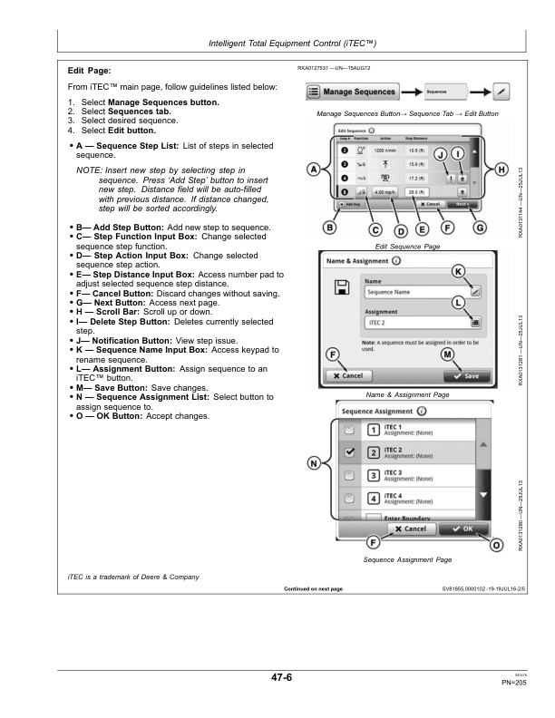 John Deere 9470RT, 9520RT, 9570RT (9RT) Tractors Operator’s Manual (OMRE584623) Workshop Guide
