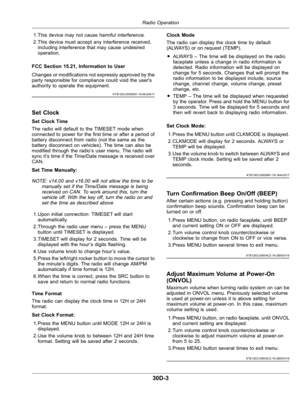 John Deere 9470RT, 9520RT & 9570RT Scraper Tractors Operator’s Manual (OMRE589671) Workshop Guide