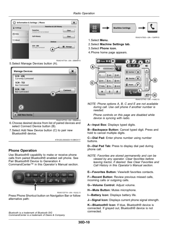 John Deere 8245R, 8270R, 8295R, 8320R, 8345R, 8370R & 8400R Tractors Operator’s Manual (OMRE591501) Workshop Guide