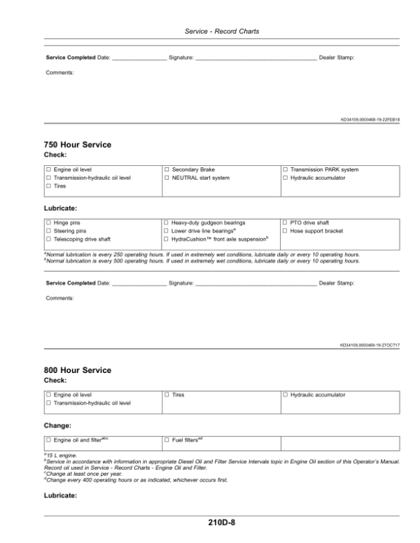 John Deere 9470R, 9520R, 9570R & 9620R Scraper Tractors Operator’s Manual (OMRE591596) Workshop Guide