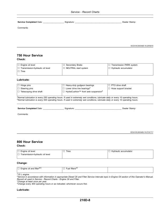 John Deere 9470R, 9520R, 9570R & 9620R Scraper Tractors Operator’s Manual (OMRE591596) Workshop Guide