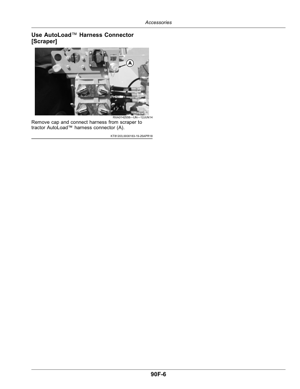 John Deere 9470RT, 9520RT, 9570RT (9RT) Tractors Operator’s Manual (OMRE595631) Workshop Guide