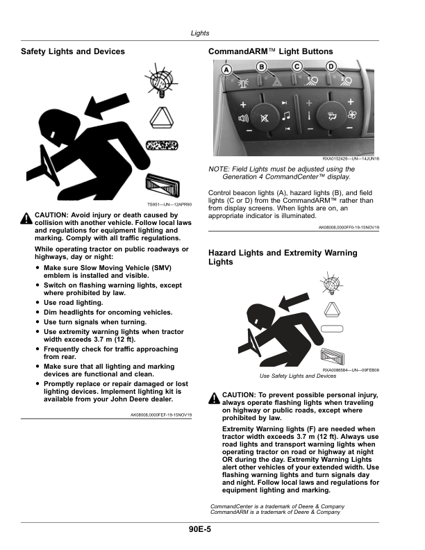 John Deere 9420RX, 9470RX, 9520RX, 9570RX, 9620RX (9RX) Tractors (811001-) Operator’s Manual (OMRE596861) Workshop Guide