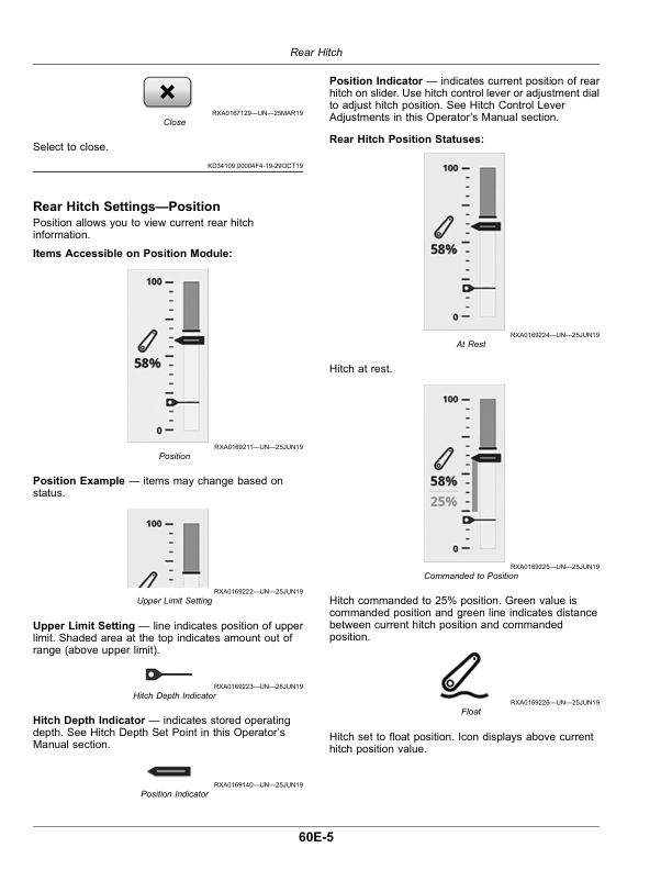 John Deere 8RX 310, 8RX 340, 8RX 370, 8RX 410 8RX Tractors (801001) Operator’s Manual (OMRE597223) Workshop Guide