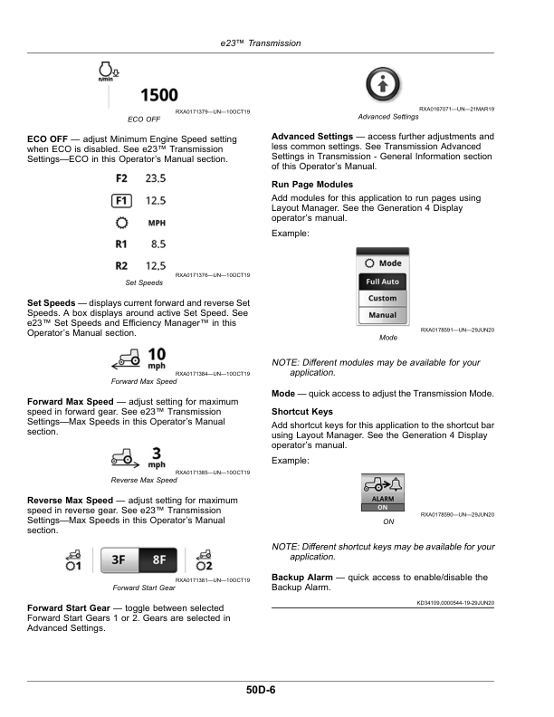 John Deere 8R 230, 8R 250, 8R 280, 8R 310, 8R 340, 8R 370, 8R 410 (8R) Tractors (160001-) Operator’s Manual (OMRE597243) Workshop Guide