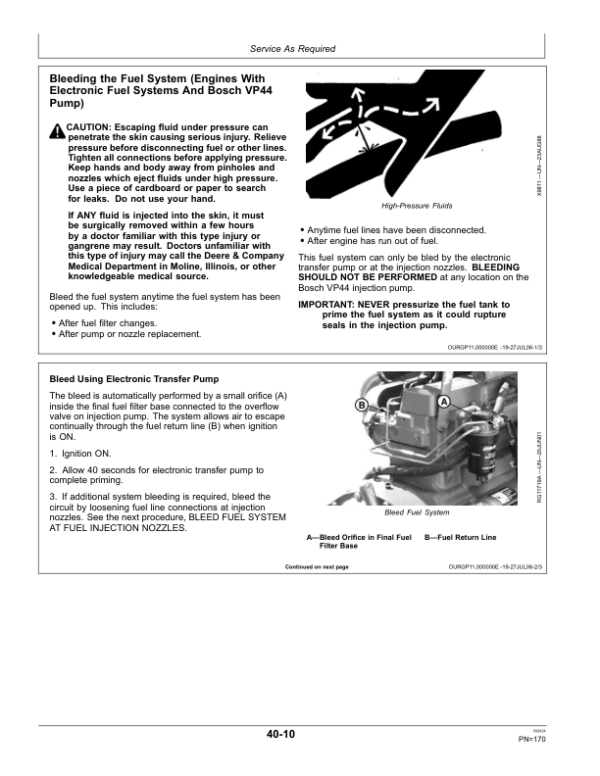 John Deere OMRG33324_19_20241002 Operator’s Manual (OMRG33324) Workshop Guide