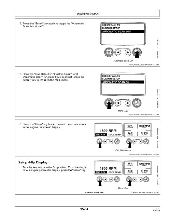 John Deere 9.0 L Marine Diesel Engines (PowerTech) Operator’s Manual (OMRG39578) Workshop Guide